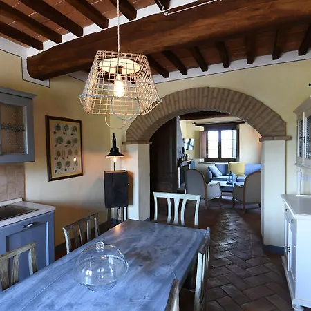 Vakantieboerderij La Tana Del Bianconiglio Campiglia dʼOrcia