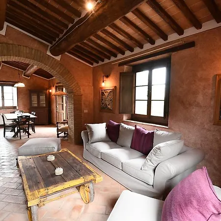 La Tana Del Bianconiglio Farm stay Castiglione d'Orcia