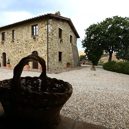 La Tana Del Bianconiglio Vakantieboerderij Campiglia dʼOrcia